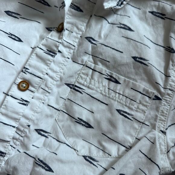 Tucker Tate Kids' Dayton Woven Print Button-up Shirt - Picture 2 of 3